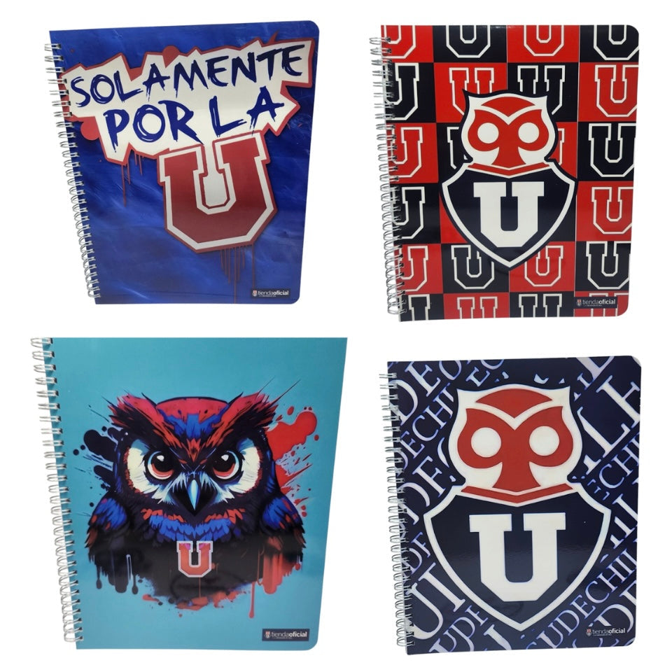 Cuaderno Universitario Universidad de Chile