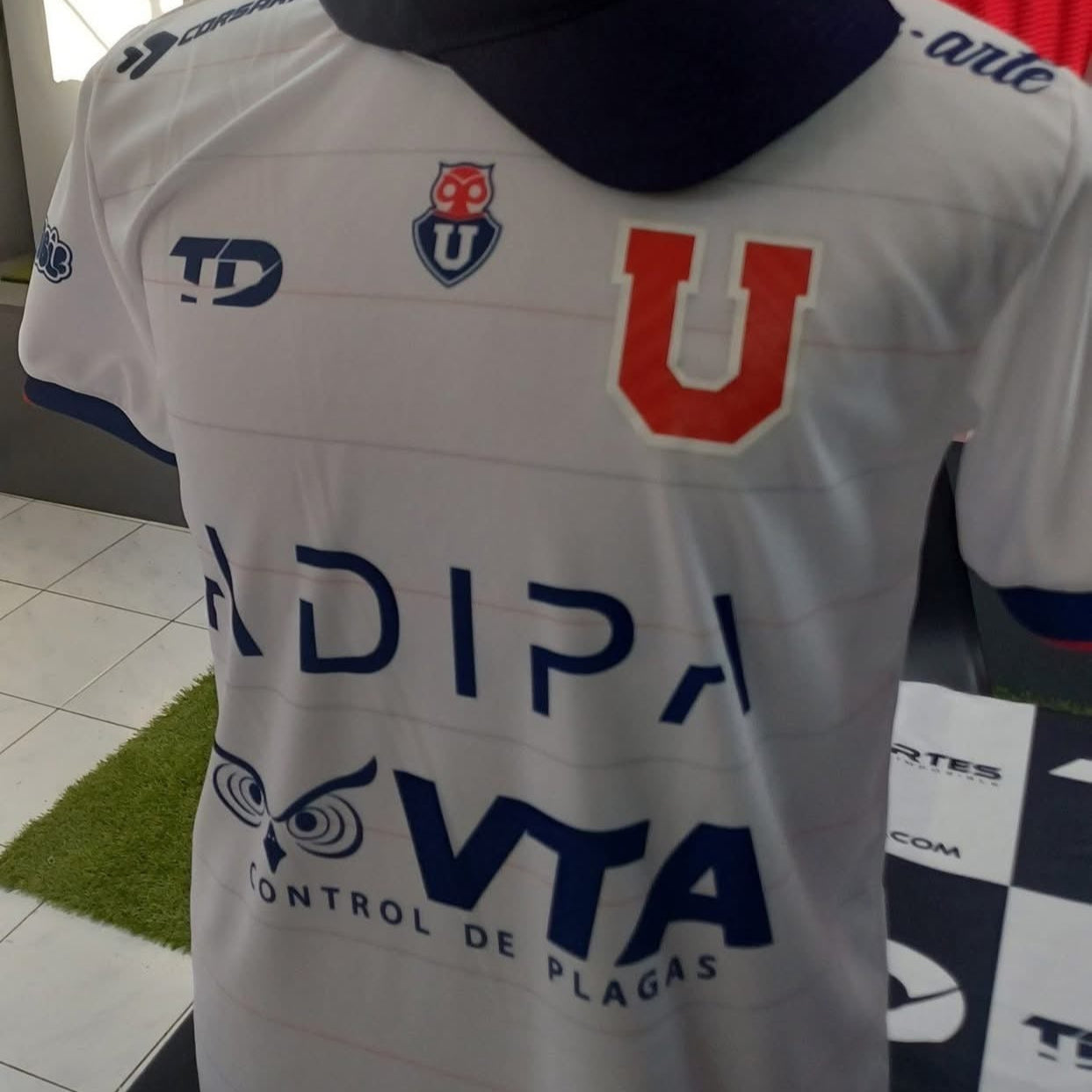 Camiseta Futsal Universidad de Chile 2025
