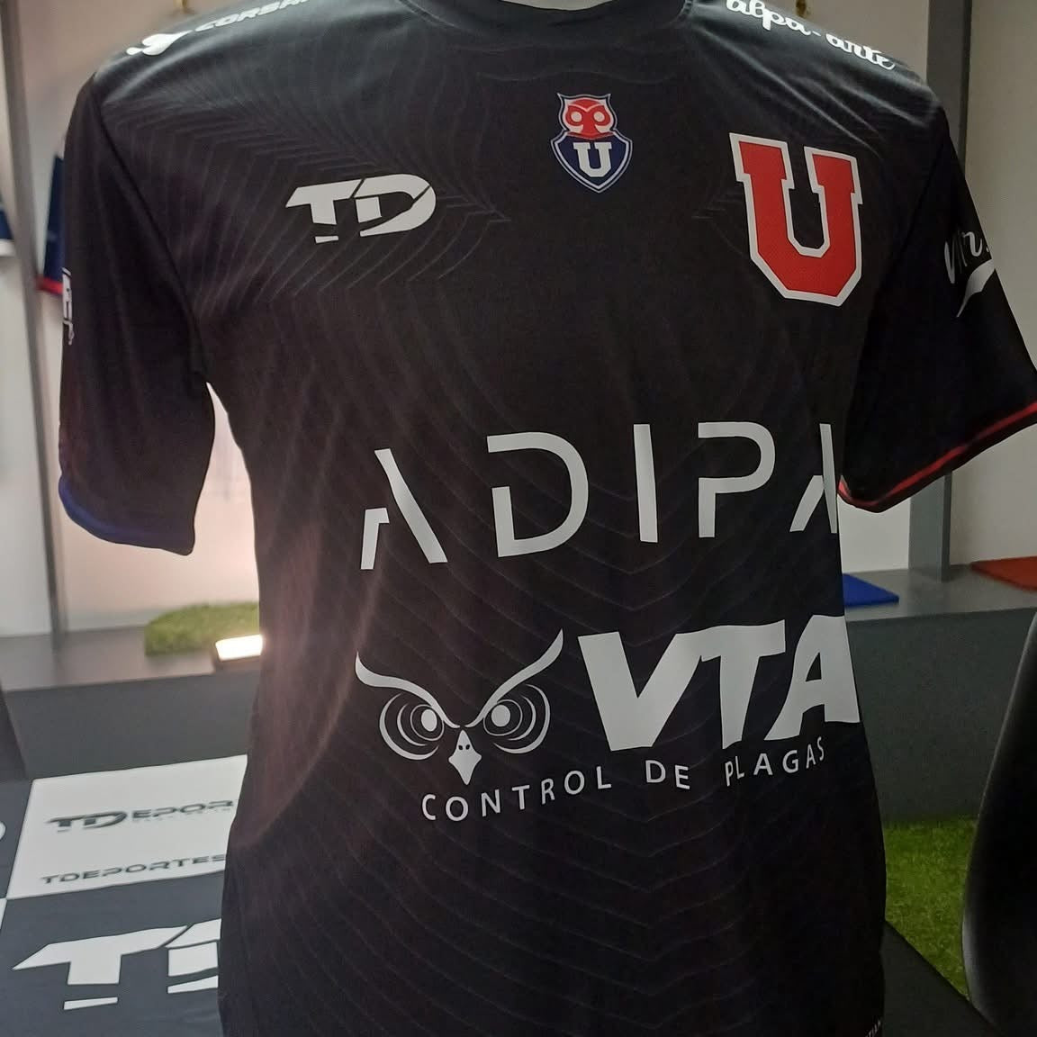 Camiseta Futsal Universidad de Chile 2025