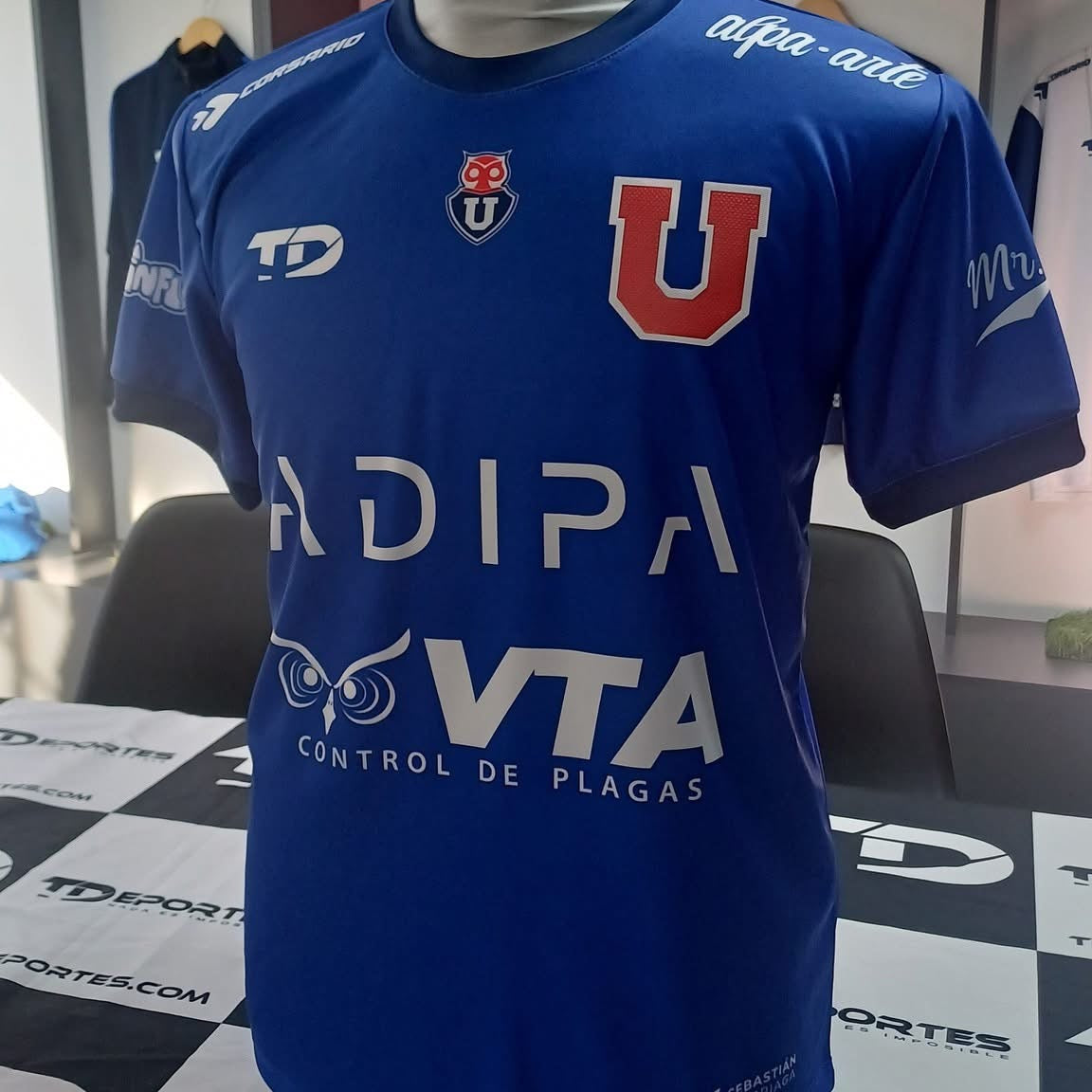Camiseta Futsal Universidad de Chile 2025