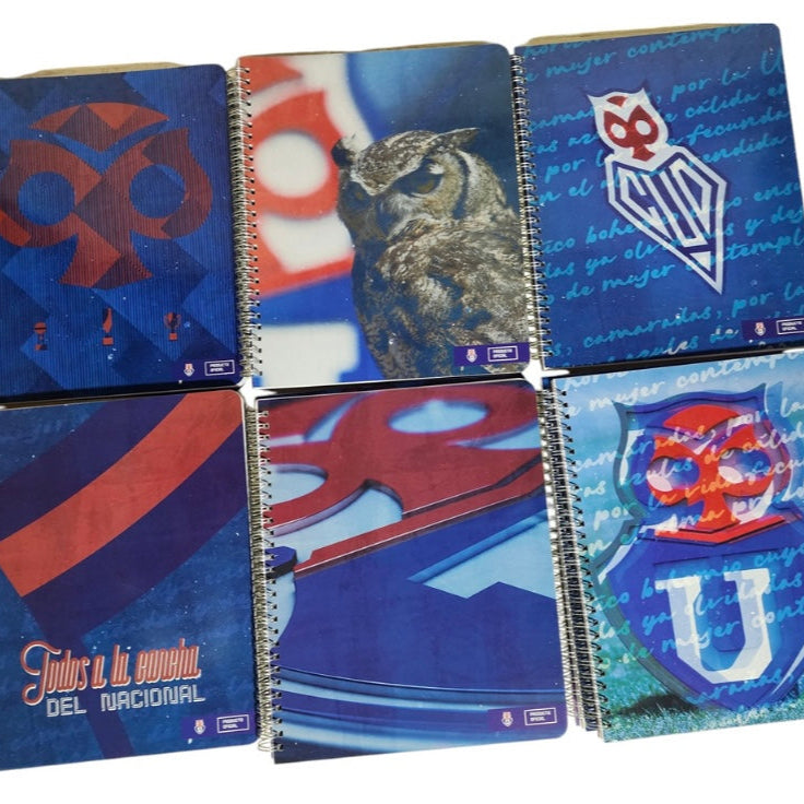 Cuaderno Universitario Universidad de Chile