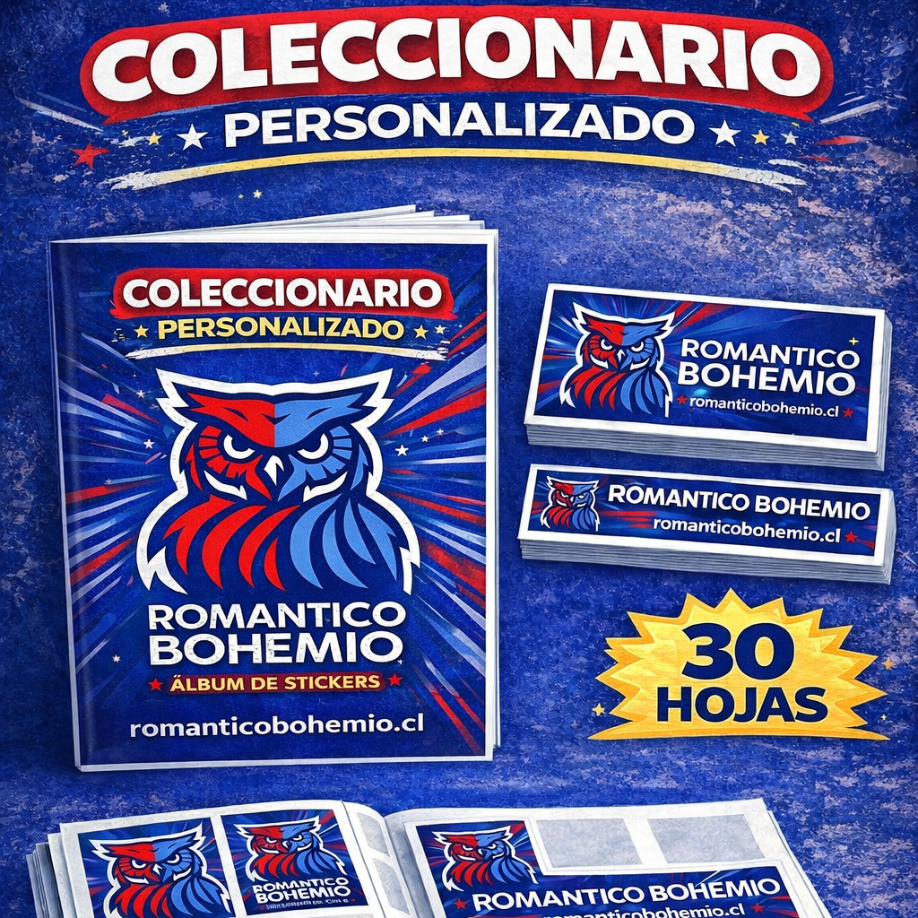 Coleccionario Personalizado