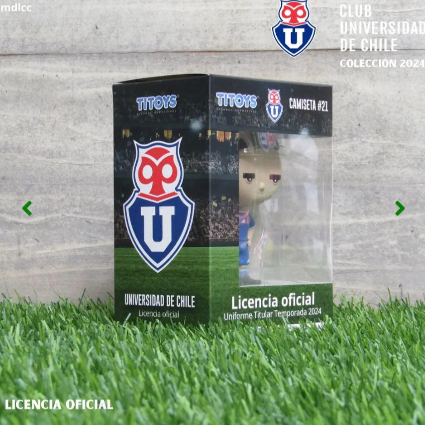 Figura Vinilo Universidad de Chile