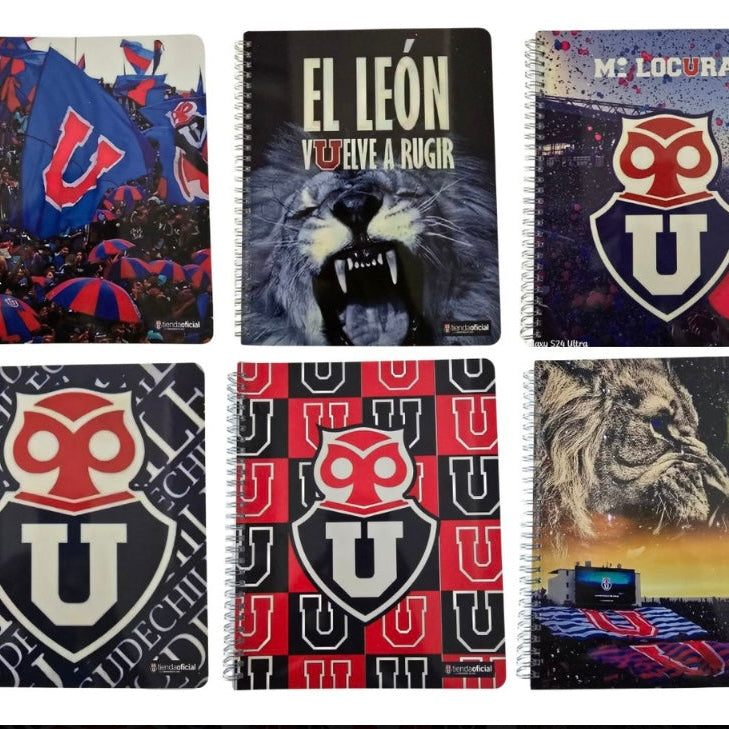Cuaderno Universitario Universidad de Chile