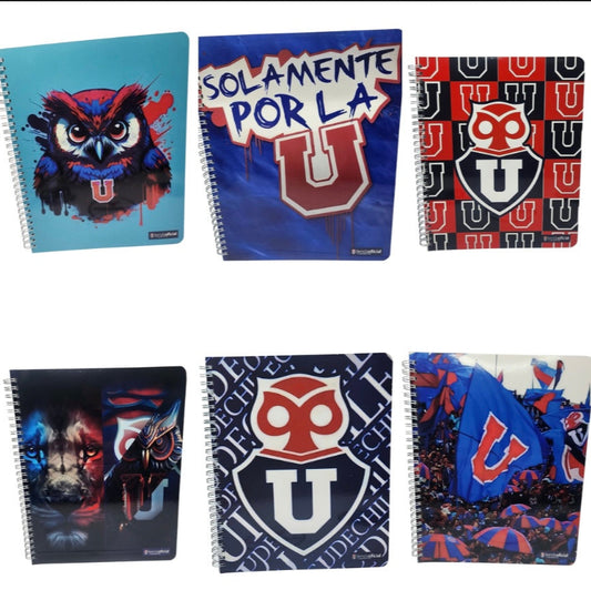 Cuaderno Universitario Universidad de Chile