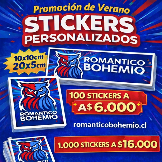 A Stickers Personalizados U. de Chile