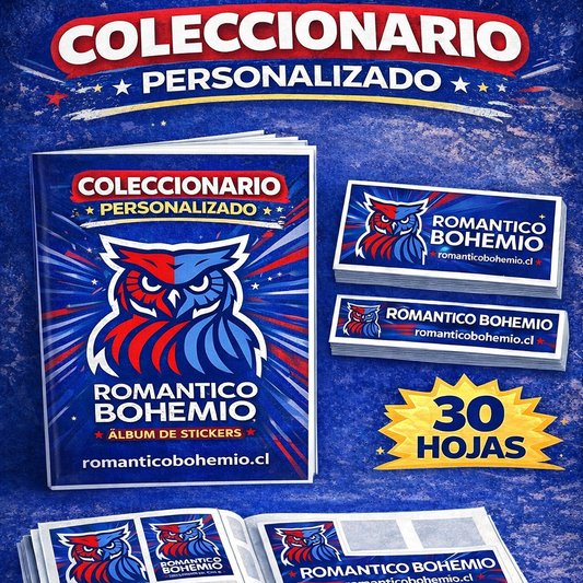 Coleccionario Personalizado