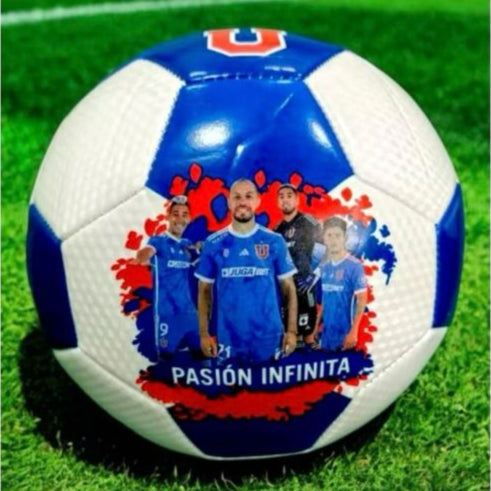 Pelota de fútbol Universidad de Chile
