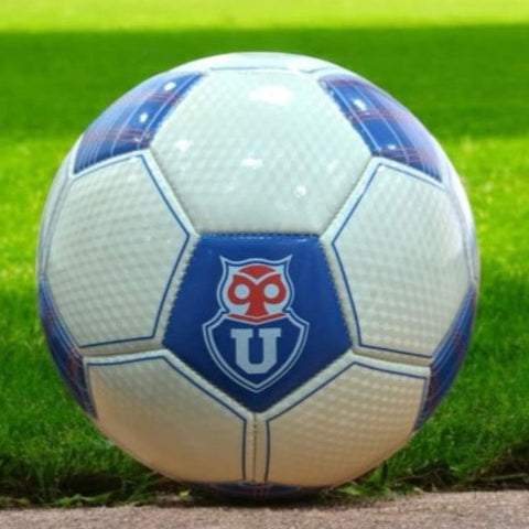 Pelota de fútbol Universidad de Chile