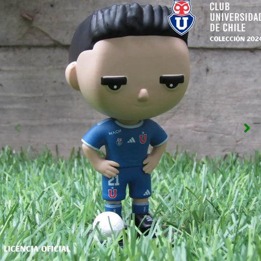 Figura Vinilo Universidad de Chile