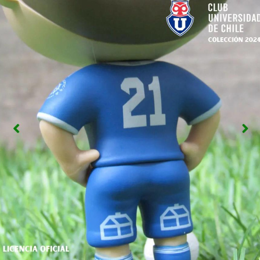 Figura Vinilo Universidad de Chile
