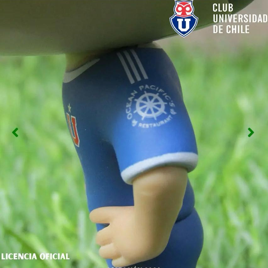 Figura Vinilo Universidad de Chile