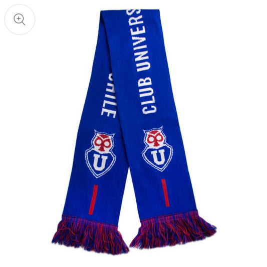 Bufanda Universidad de Chile